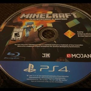 Minecraft for the PS4